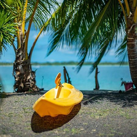 Waterfront Paradise 2 Br; Stunning Sunsets Бора Бора Екстериор снимка