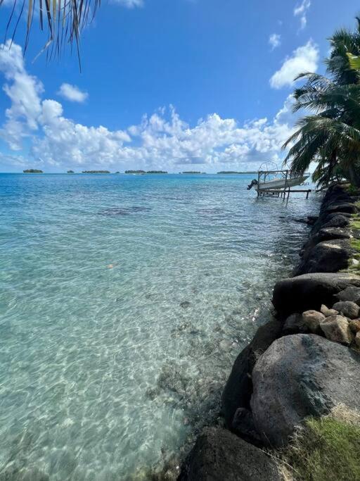 Waterfront Paradise 2 Br; Stunning Sunsets Бора Бора Екстериор снимка